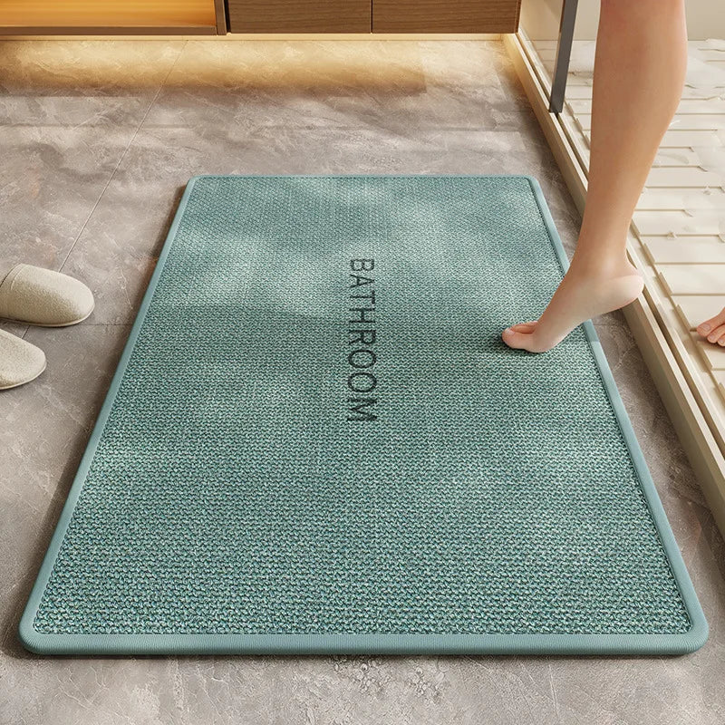 Absorbent Bath Mat – Quick-Dry Non-Slip