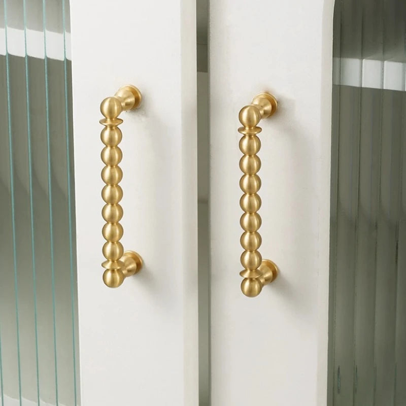 Brass Cabinet Knob – European Style