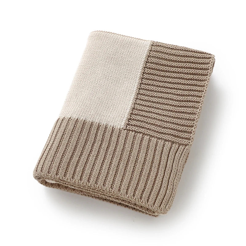 Couverture Bébé en Coton Respirant - Emmaillotage Doux