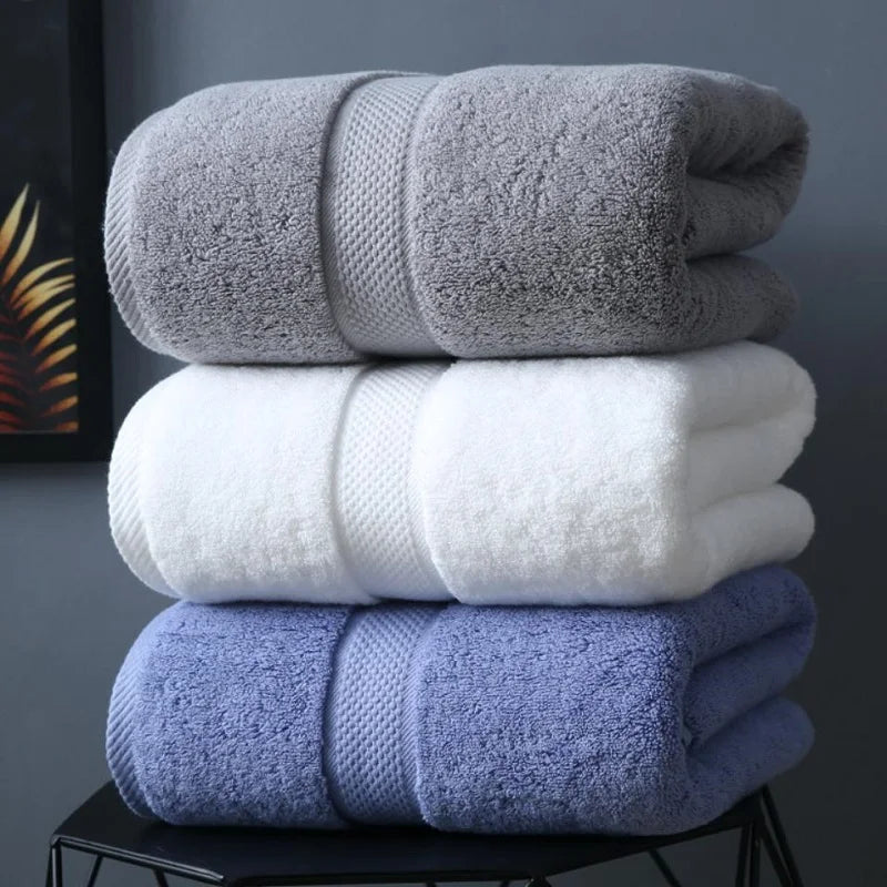 Cotton Bath Towel – Soft & Absorbent