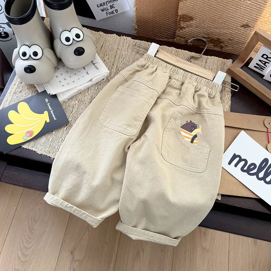 Pantalon Enfant Uni Sportif