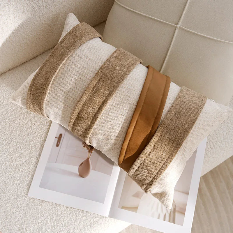 Housse de Coussin Chien Patchwork - Décoration Chambre Enfant