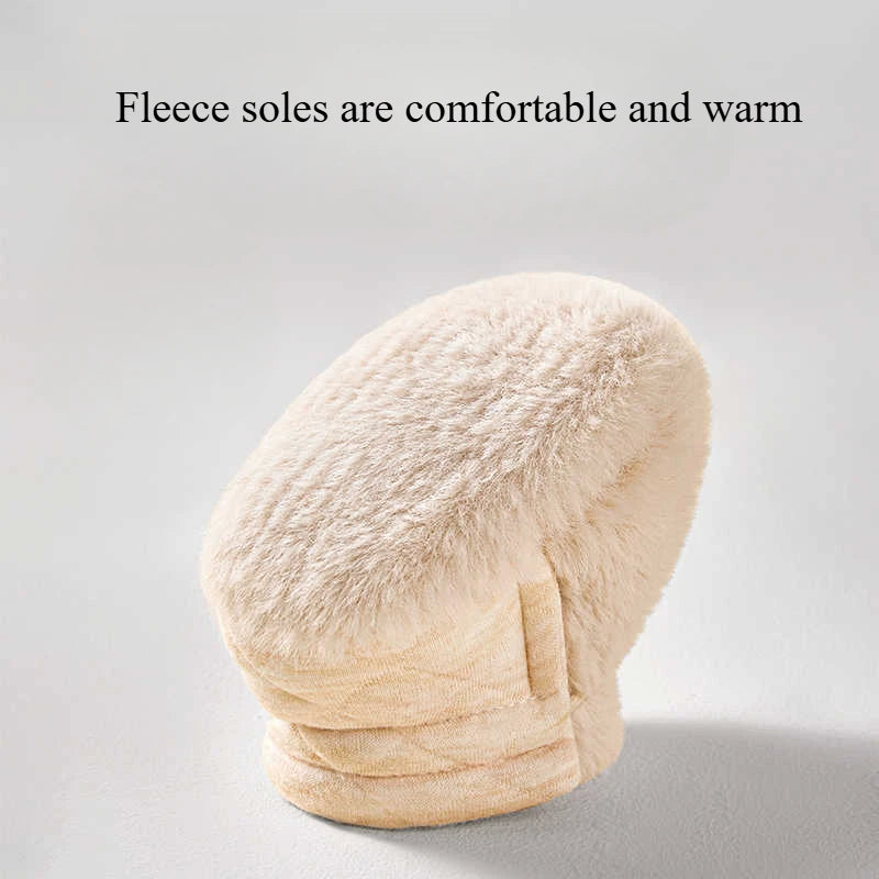 Chaussons Bébé Hiver Antidérapants
