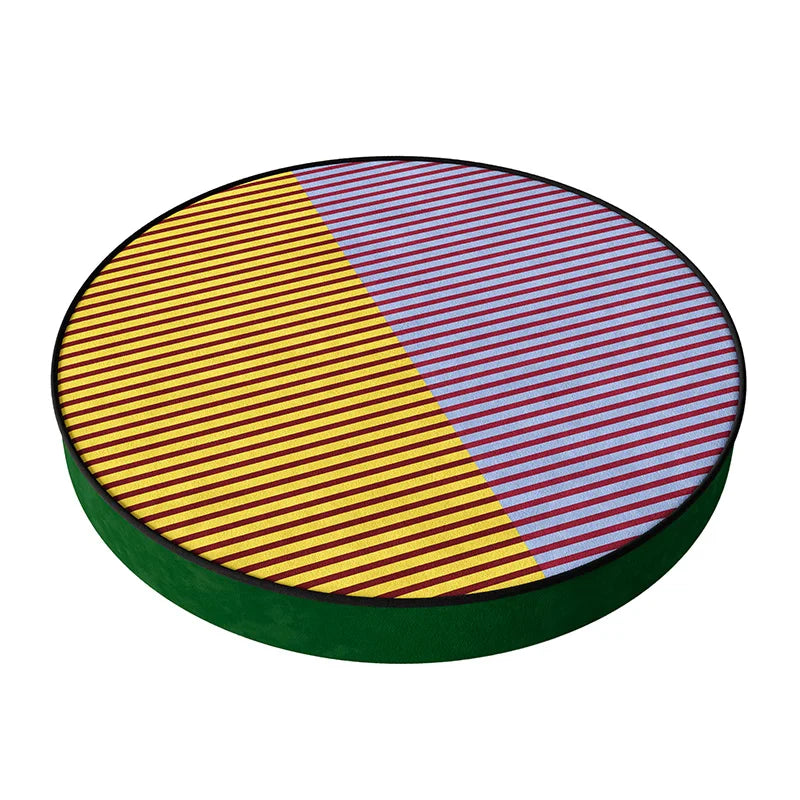 Coussin de Sol Rond Tatami - Assise Méditation Japonaise