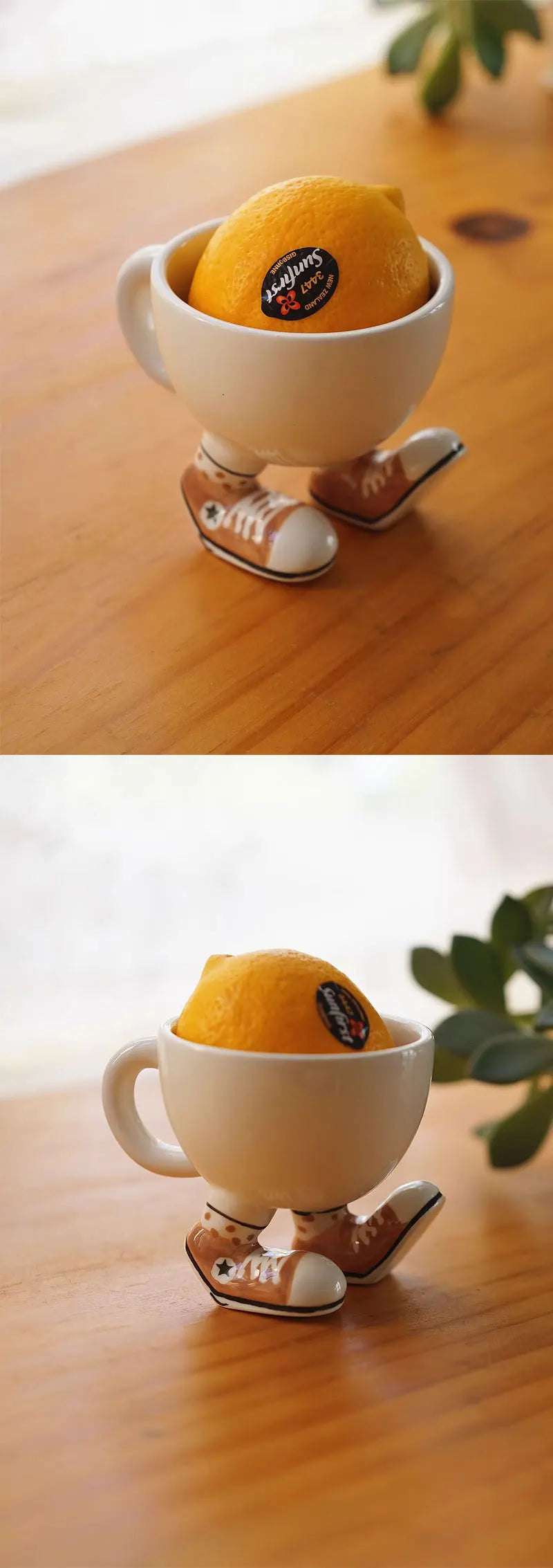 Tasse Céramique Créative Forme Basket Sneakers