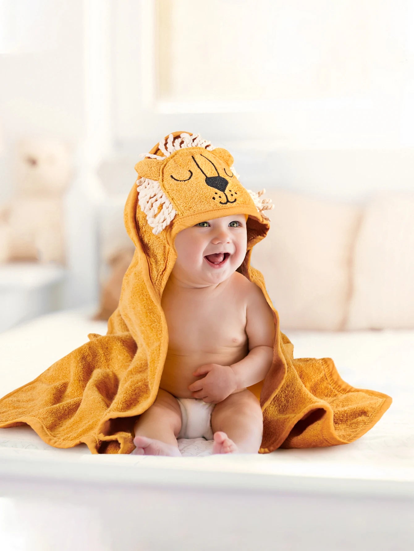 Peignoir de Bain Bébé en Coton