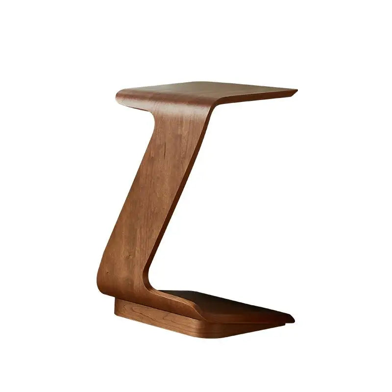 Table Basse Carrée en Bois Massif - Design Minimaliste