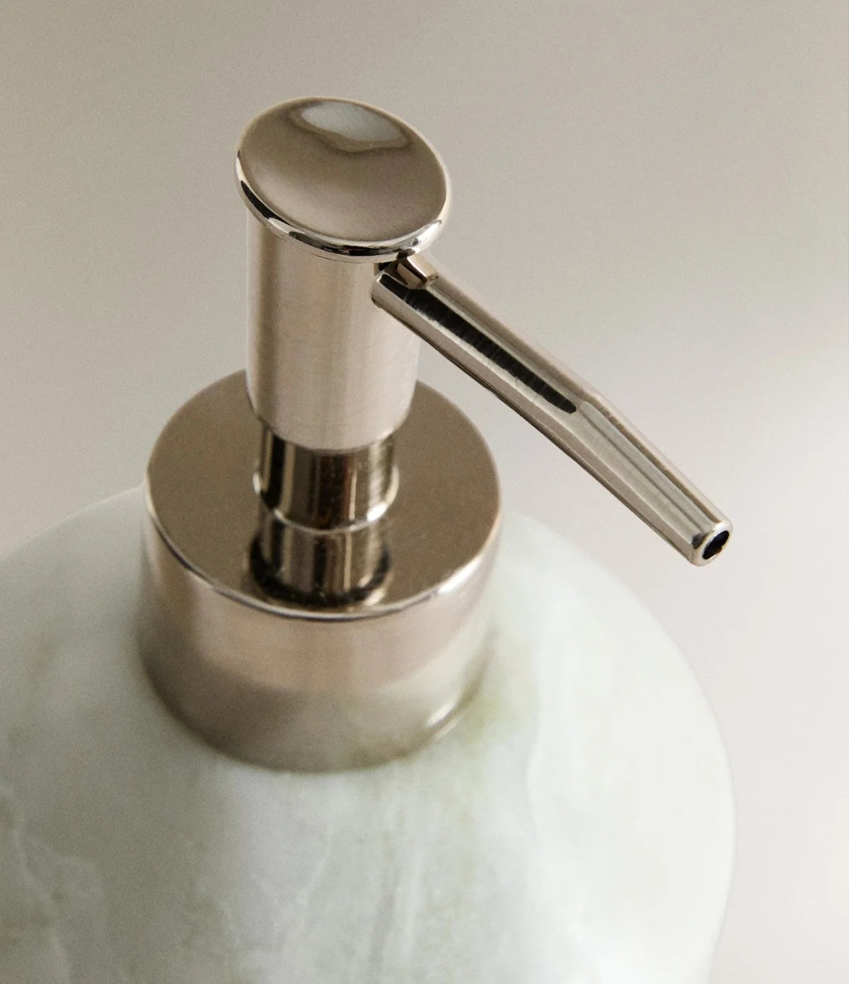 Distributeur de Savon en Marbre Naturel - Salle de Bain