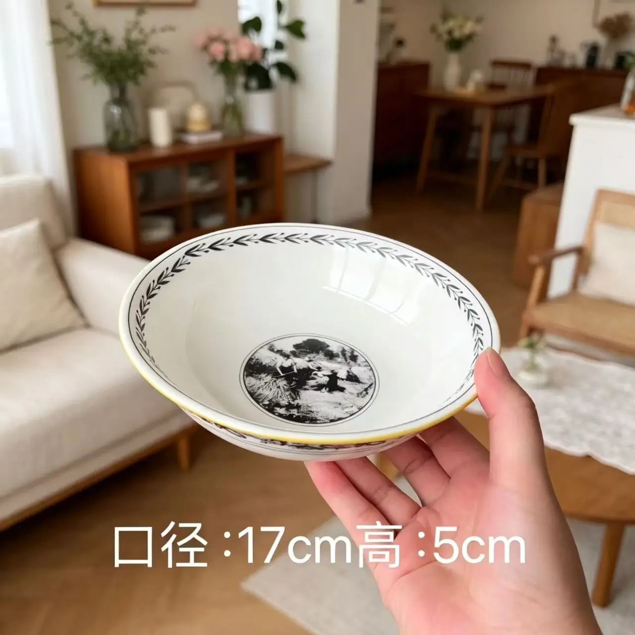 Service de Vaisselle en Porcelaine Complet