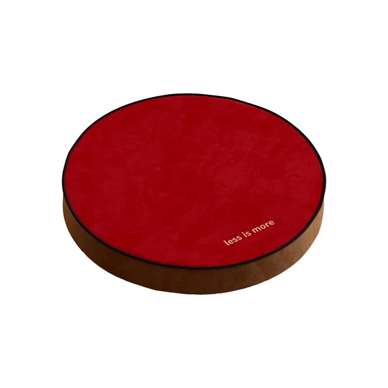 Coussin de Sol Rond pour Méditation et Yoga