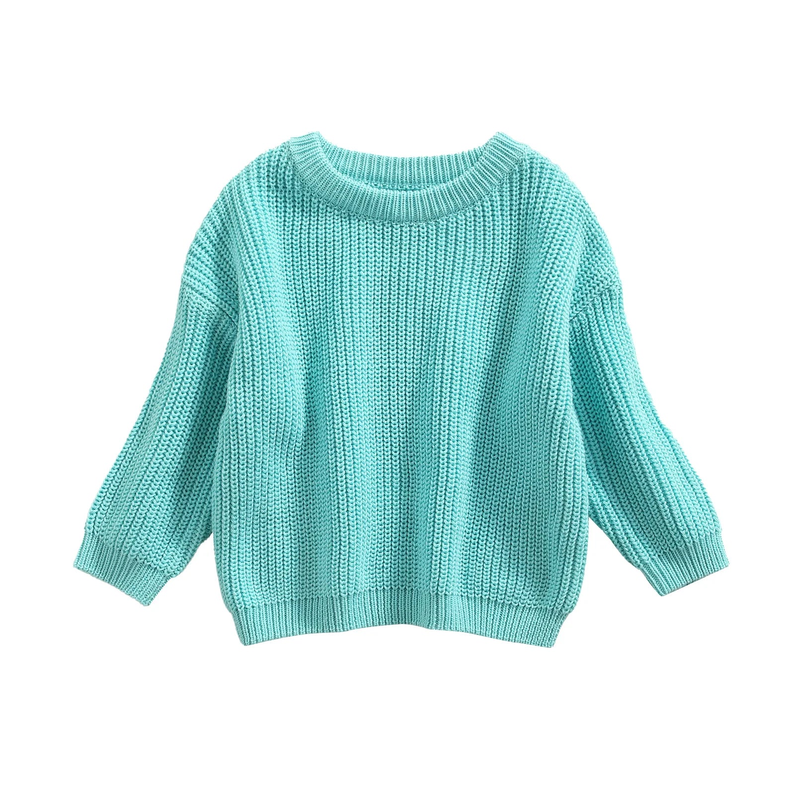 Pull Bébé Tricoté Manches Longues Automne