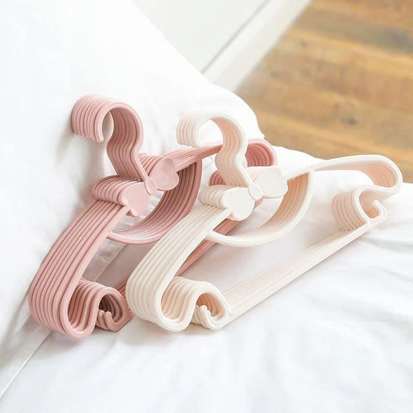 Lot de Cintres Enfant Portables Anti-Vent