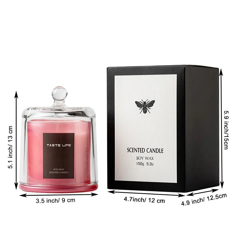Bougie Parfumée Bocal 40 Heures