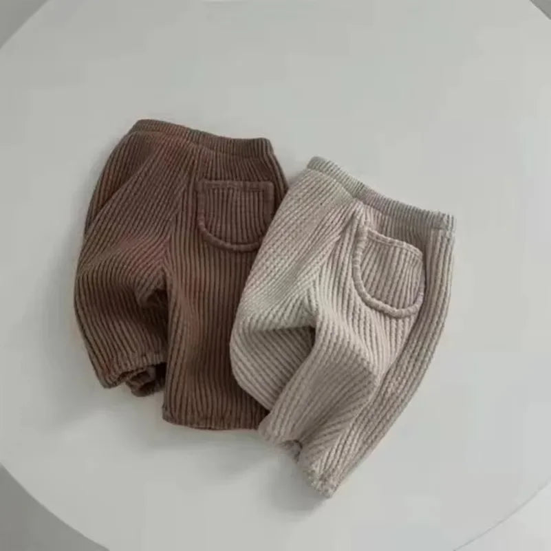 Pantalon Bébé Côtelé Sport