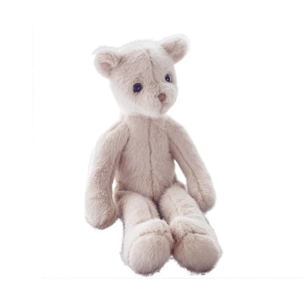 Peluche Lapin Longues Oreilles avec Écharpe