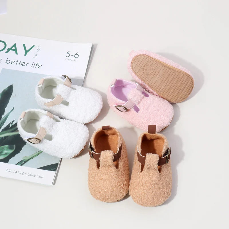 Chaussures Bébé Hiver Antidérapantes Chaudes