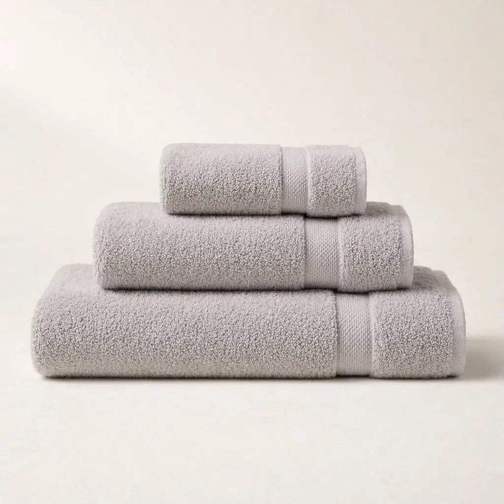 Set de Serviettes de Bain Luxe Qualité Hôtelière 700GSM
