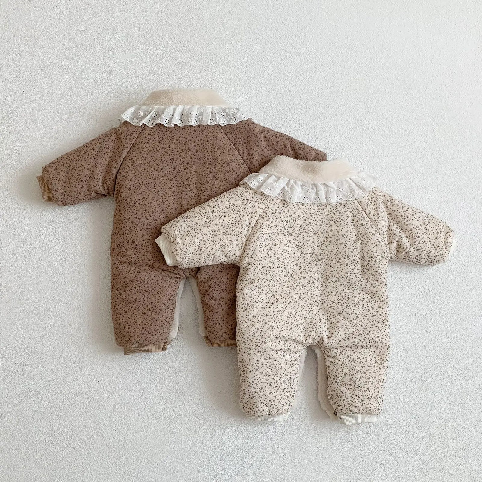 Combinaison Bébé Matelassée Hiver Chaude