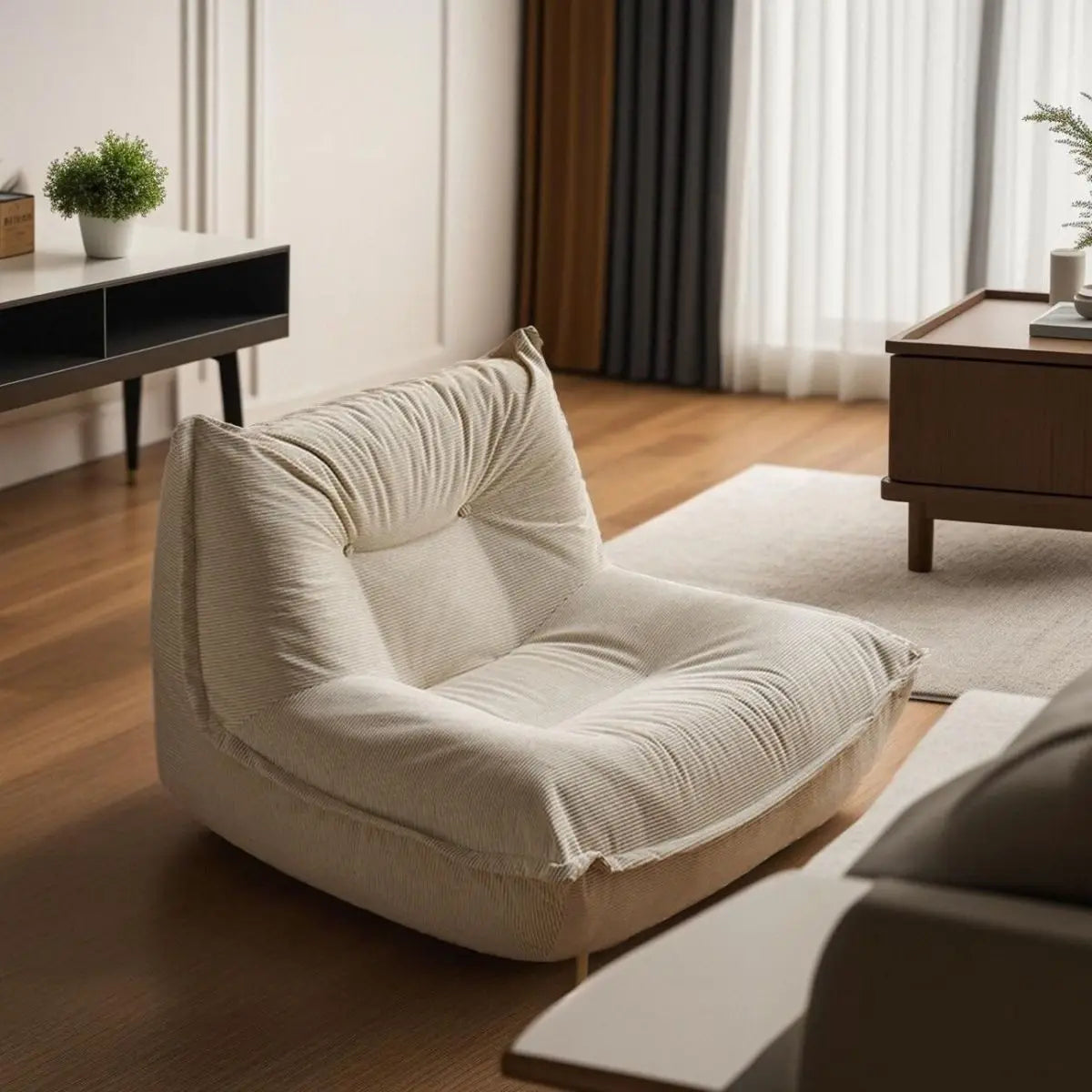 Canapé Paresseux Modulable pour Salon et Balcon