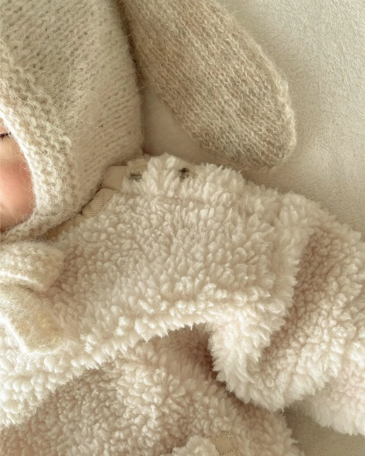 Body Bébé Polaire Chaud Hiver