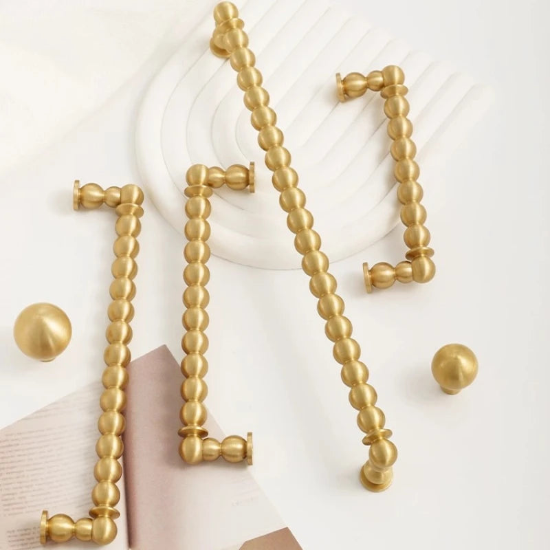 Brass Cabinet Knob – European Style