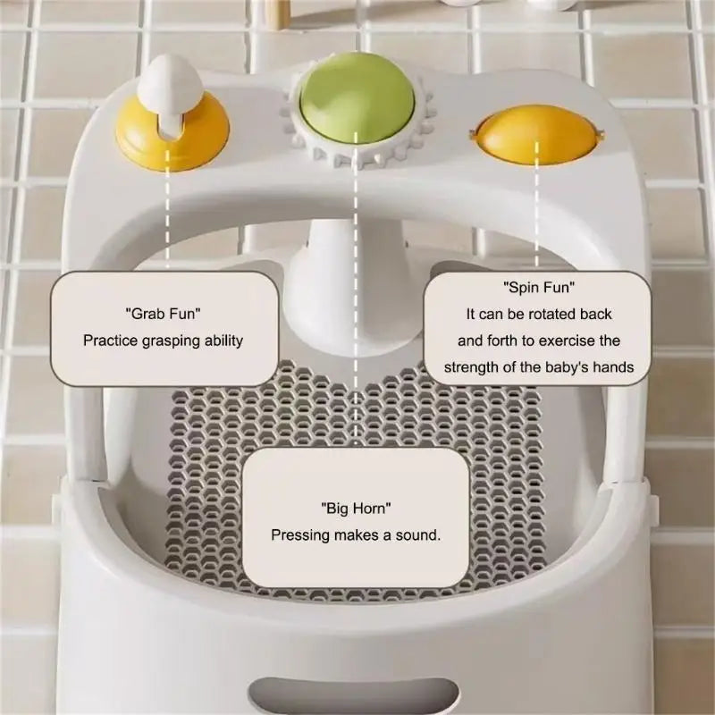 Siège de Bain Bébé à Ventouses