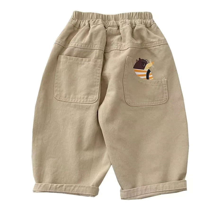 Pantalon Enfant Uni Sportif
