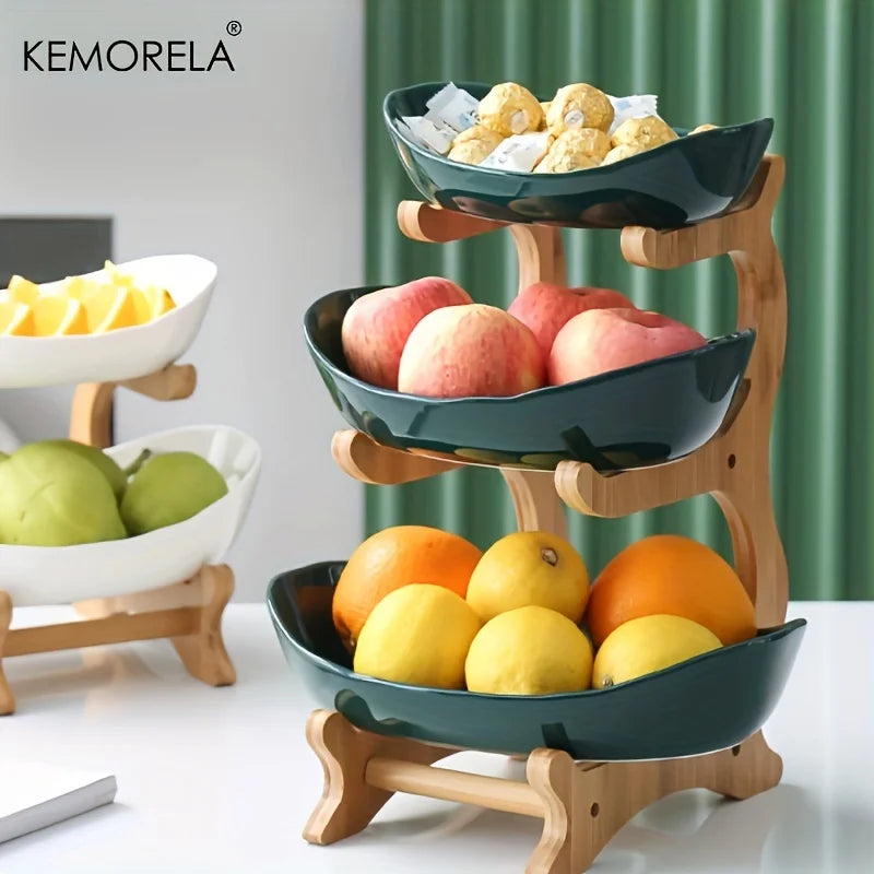 Présentoir à Fruits et Collations 2-3 Étages