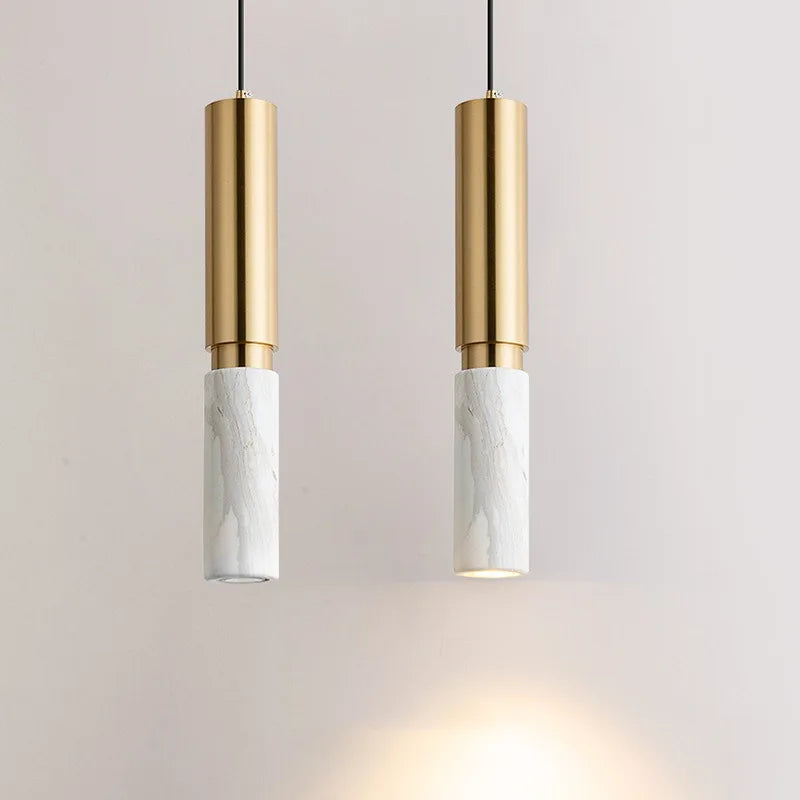 Suspension en Marbre - Design Nordique de Luxe