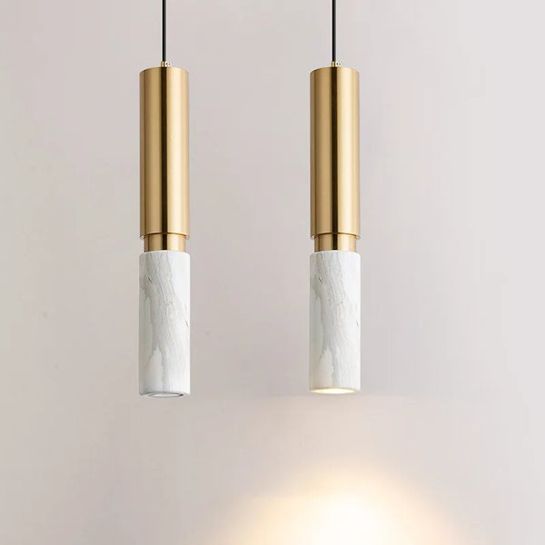 Suspension en Marbre - Design Nordique de Luxe