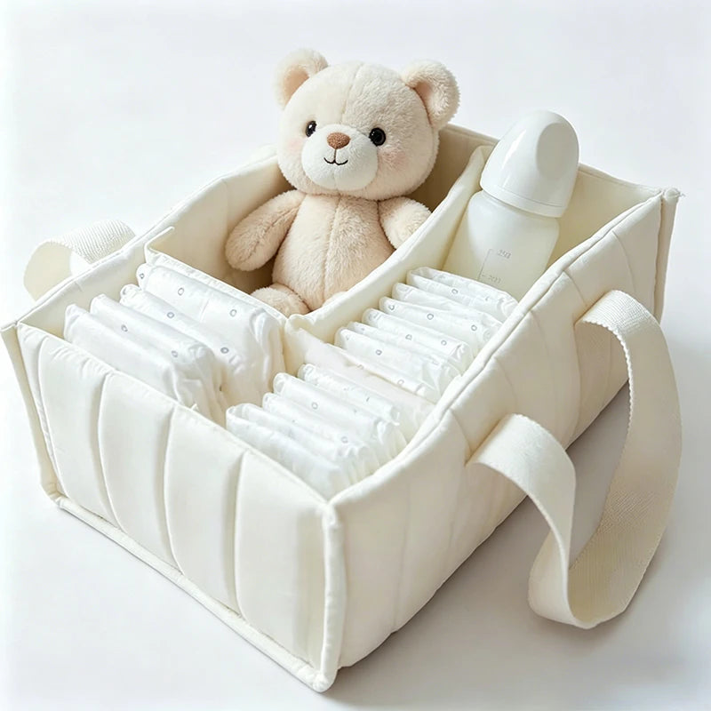 Organisateur de Couches Matelassé Portable