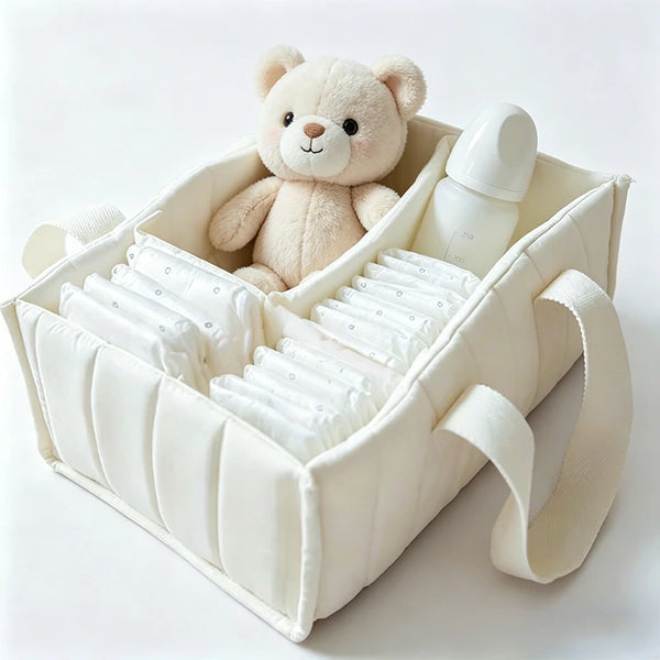Organisateur de Couches Matelassé Portable