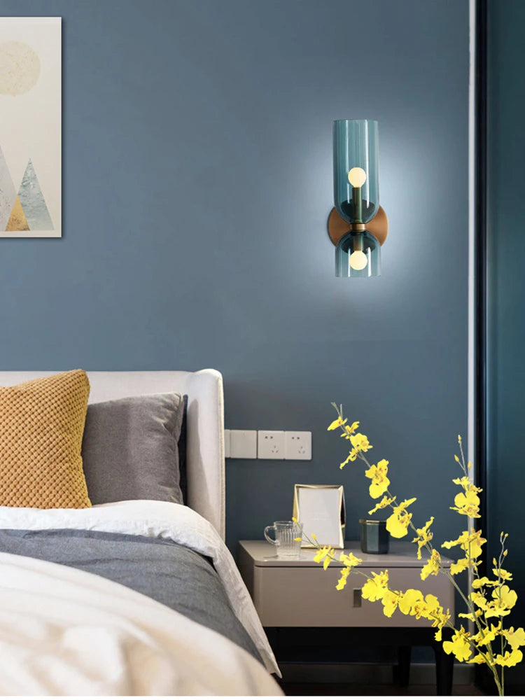 Applique Murale en Verre - Design Nordique Light Luxury