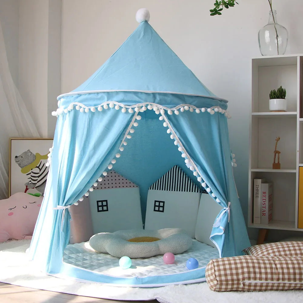 Tente Tipi Enfant Château de Princesse