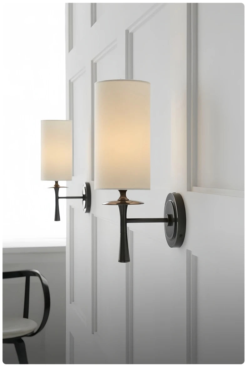 Applique Murale Cylindrique Haute Style Classique Chaleureux