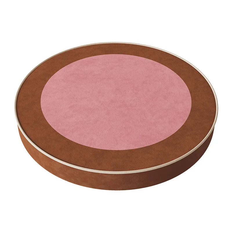 Coussin de Sol Rond Tatami - Assise Méditation Japonaise