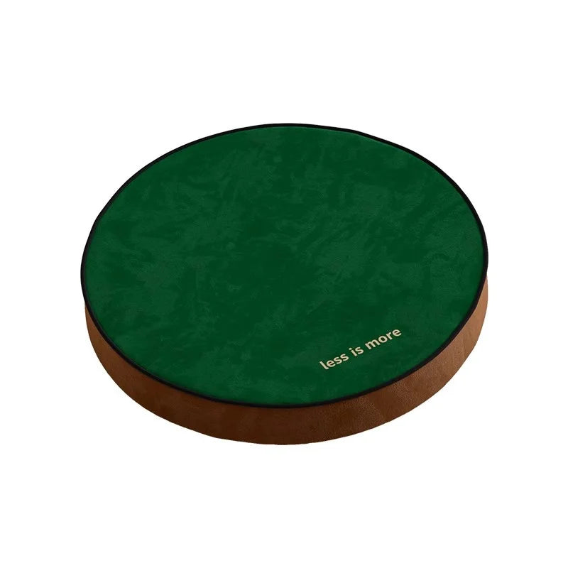 Coussin de Sol Rond pour Méditation et Yoga