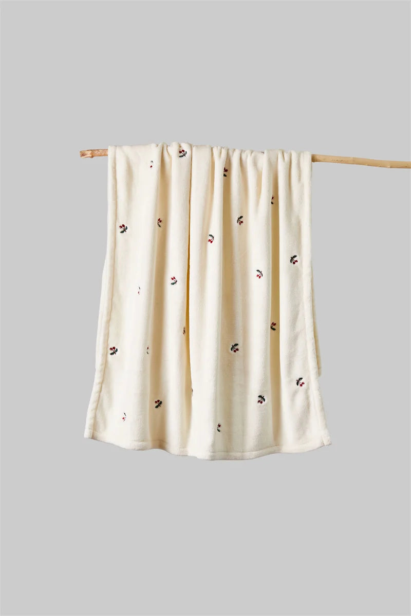 Couverture Bébé Polaire d'Hiver