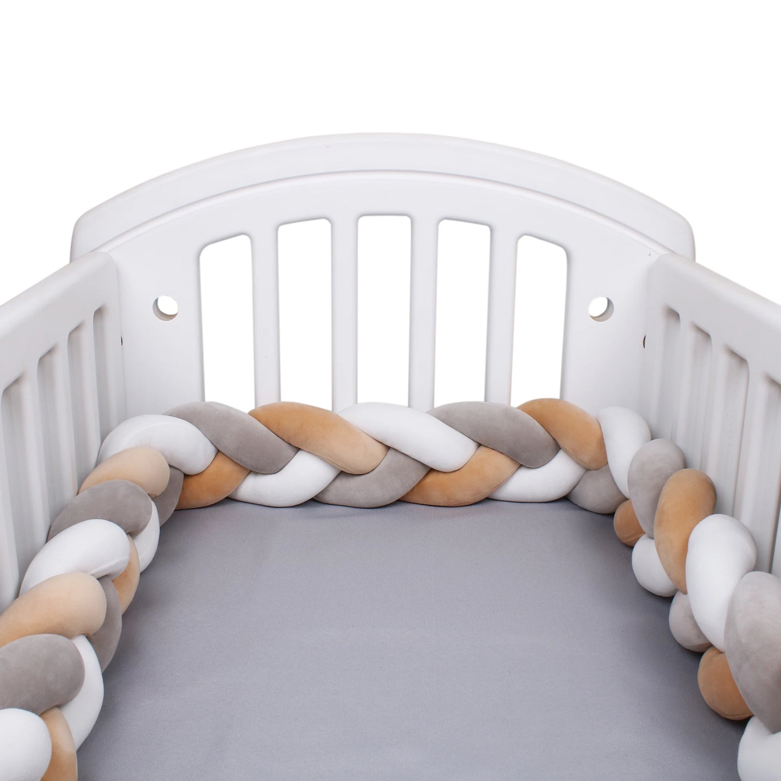 Tour de Lit Bébé Tressé à la Main