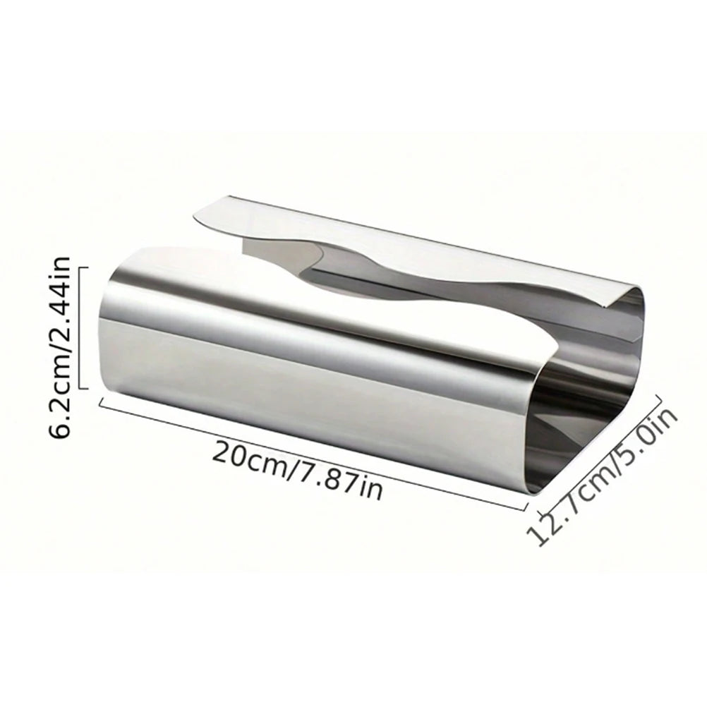 Mirror Tissue Box – Nordic Stainless Napkin Holder