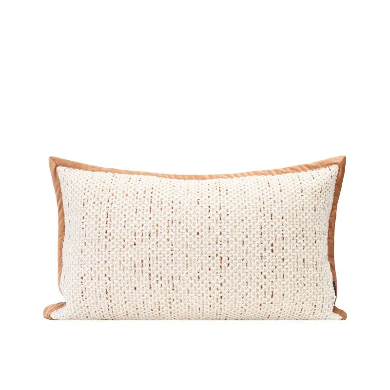 Housse de Coussin Géométrique Art Contemporain Abstrait