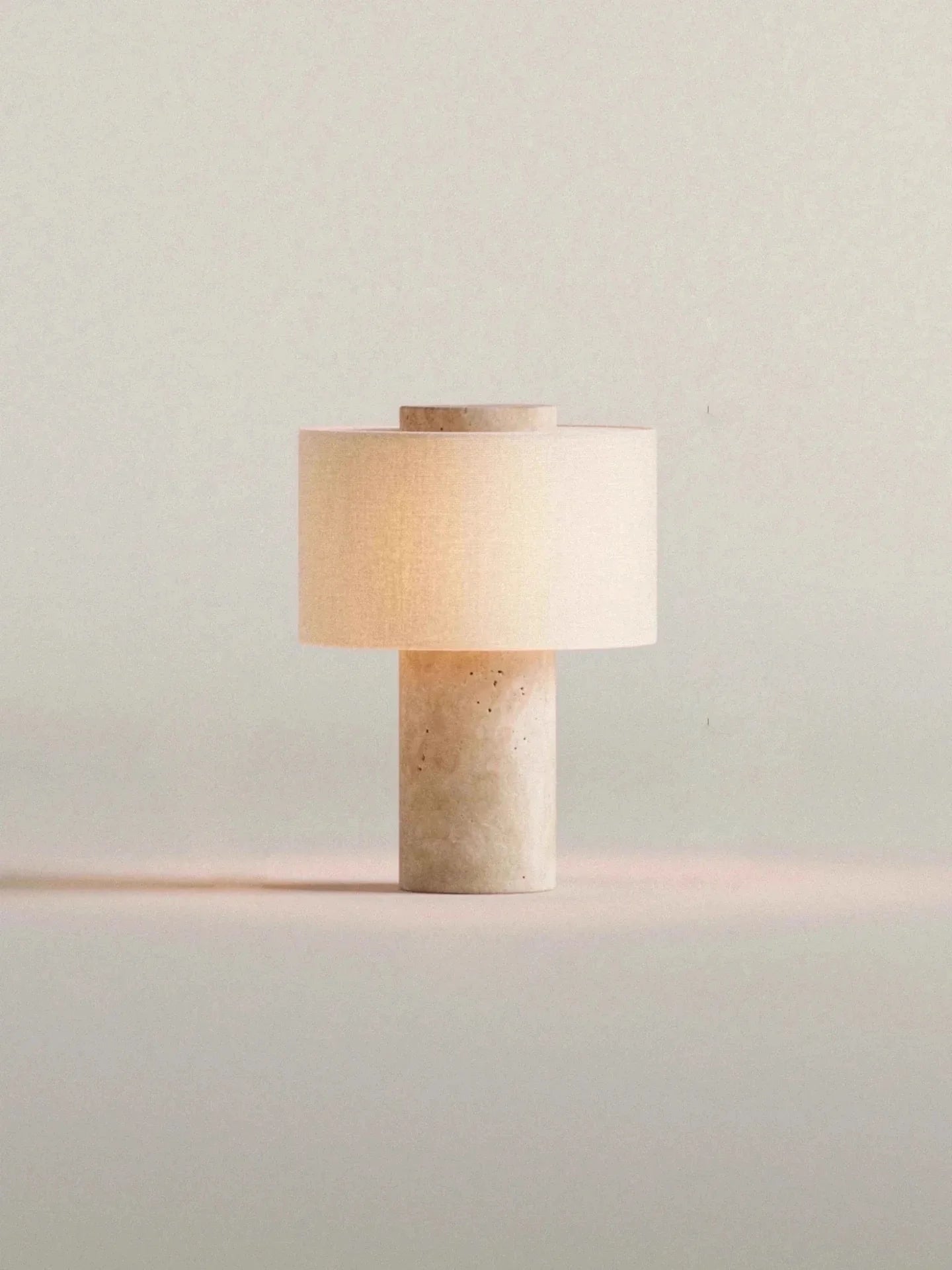 Lampe de Chevet Effet Marbre - Tactile et Rechargeable USB
