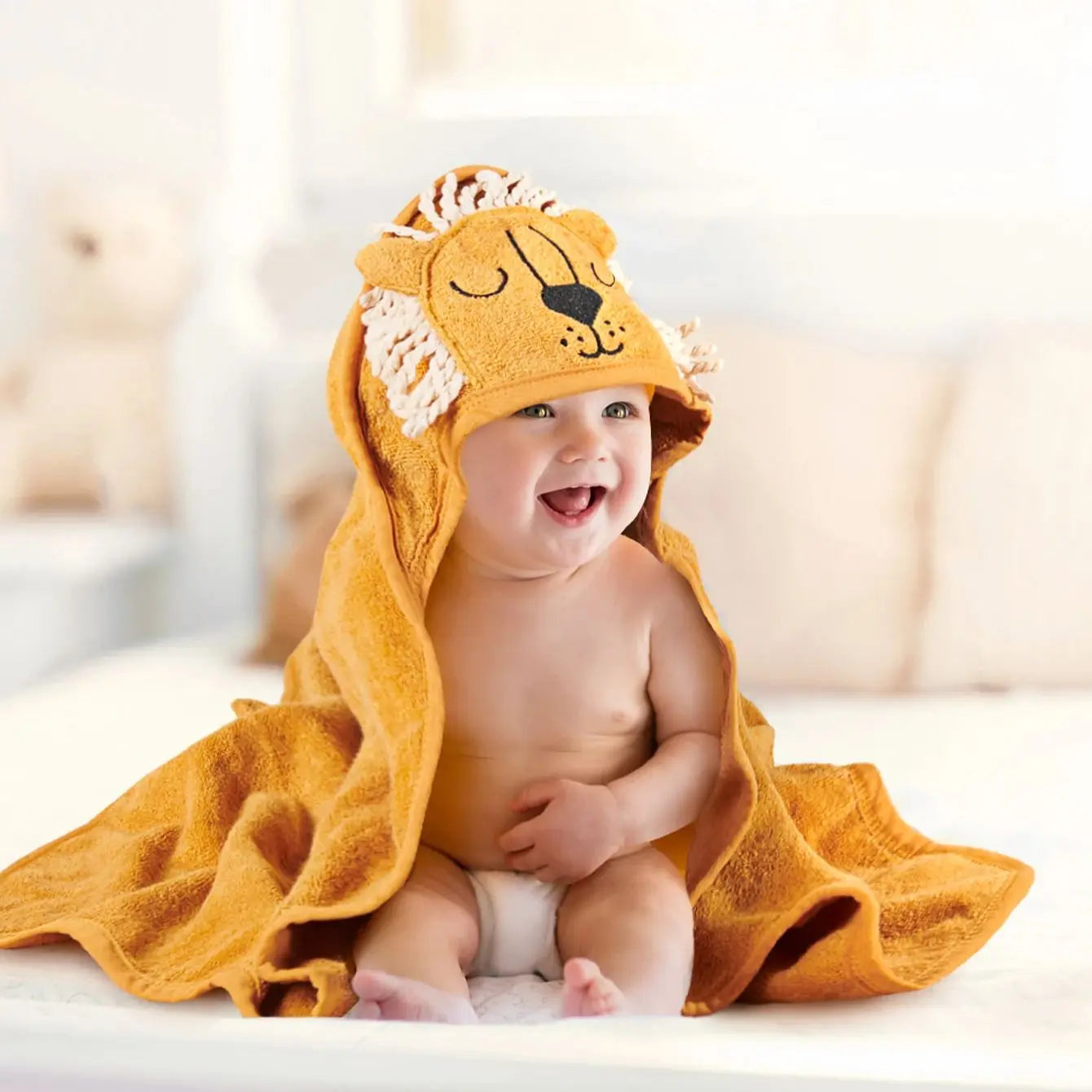 Peignoir de Bain Bébé en Coton