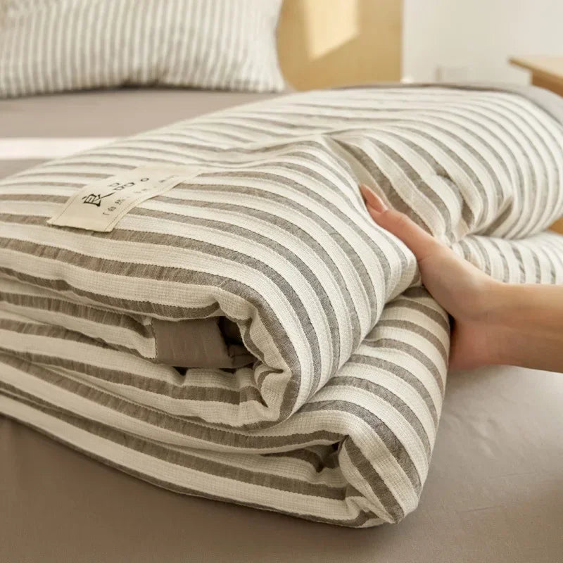 Couette d'Été Jacquard Coton Haut de Gamme Légère