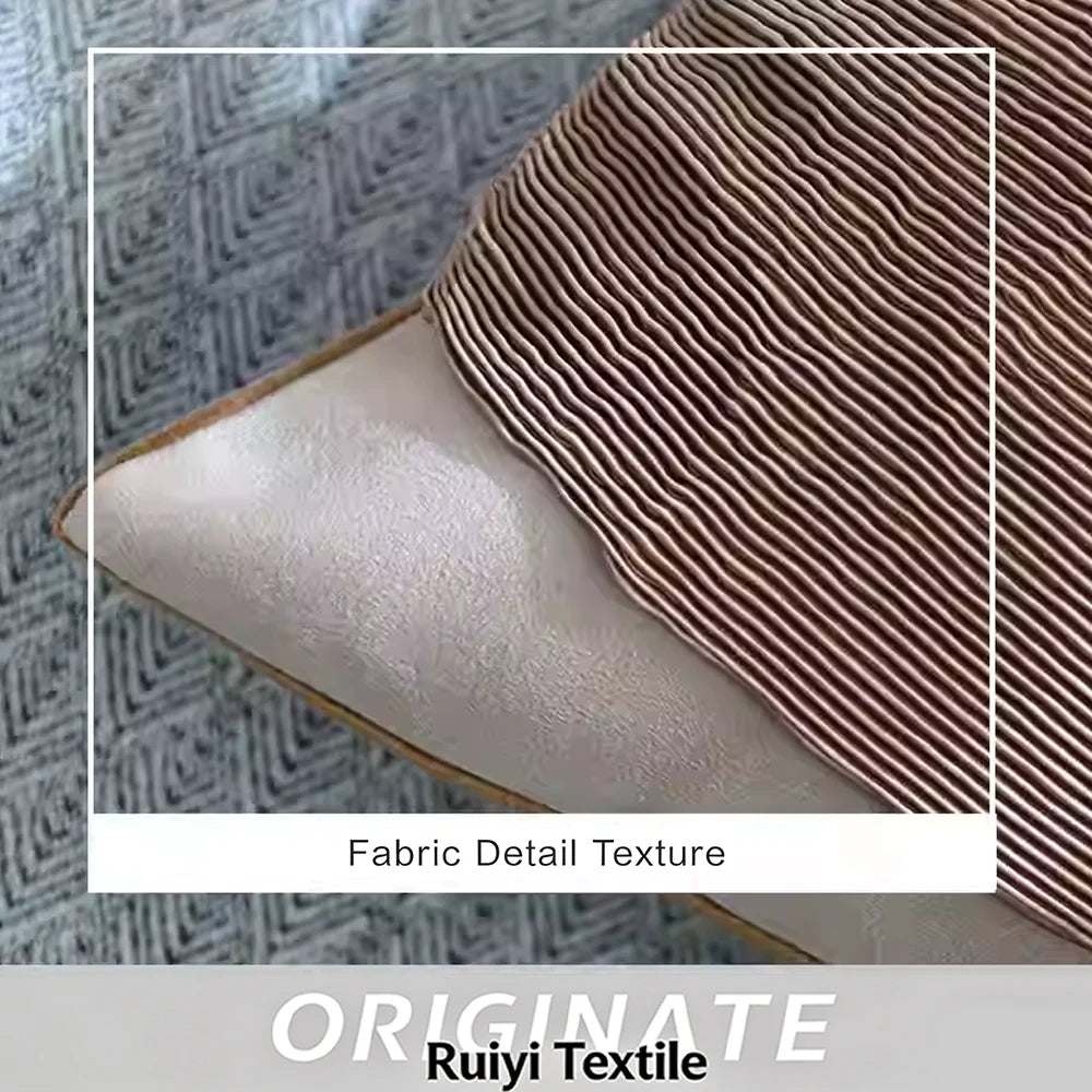 Housse de Coussin Latte Style Français Léger Luxe