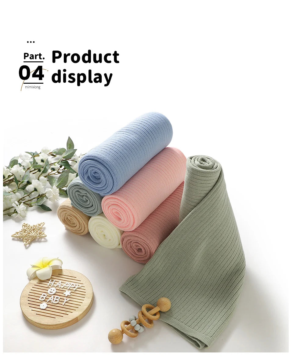 Couverture Bébé Alvéolée Ultra-Douce pour Poussette