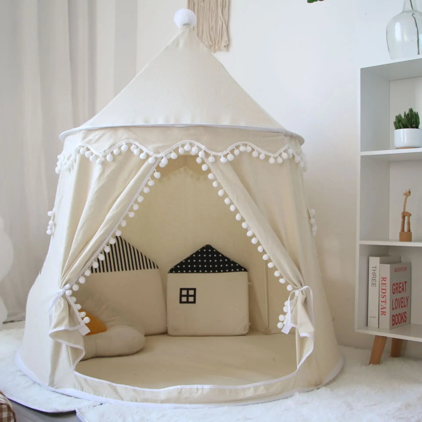 Tente Tipi Enfant Château de Princesse