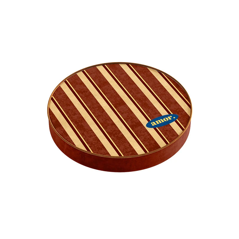 Coussin de Sol Rond pour Méditation et Yoga