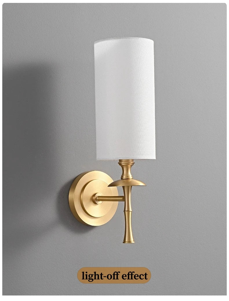 Applique Murale Cylindrique Haute Style Classique Chaleureux