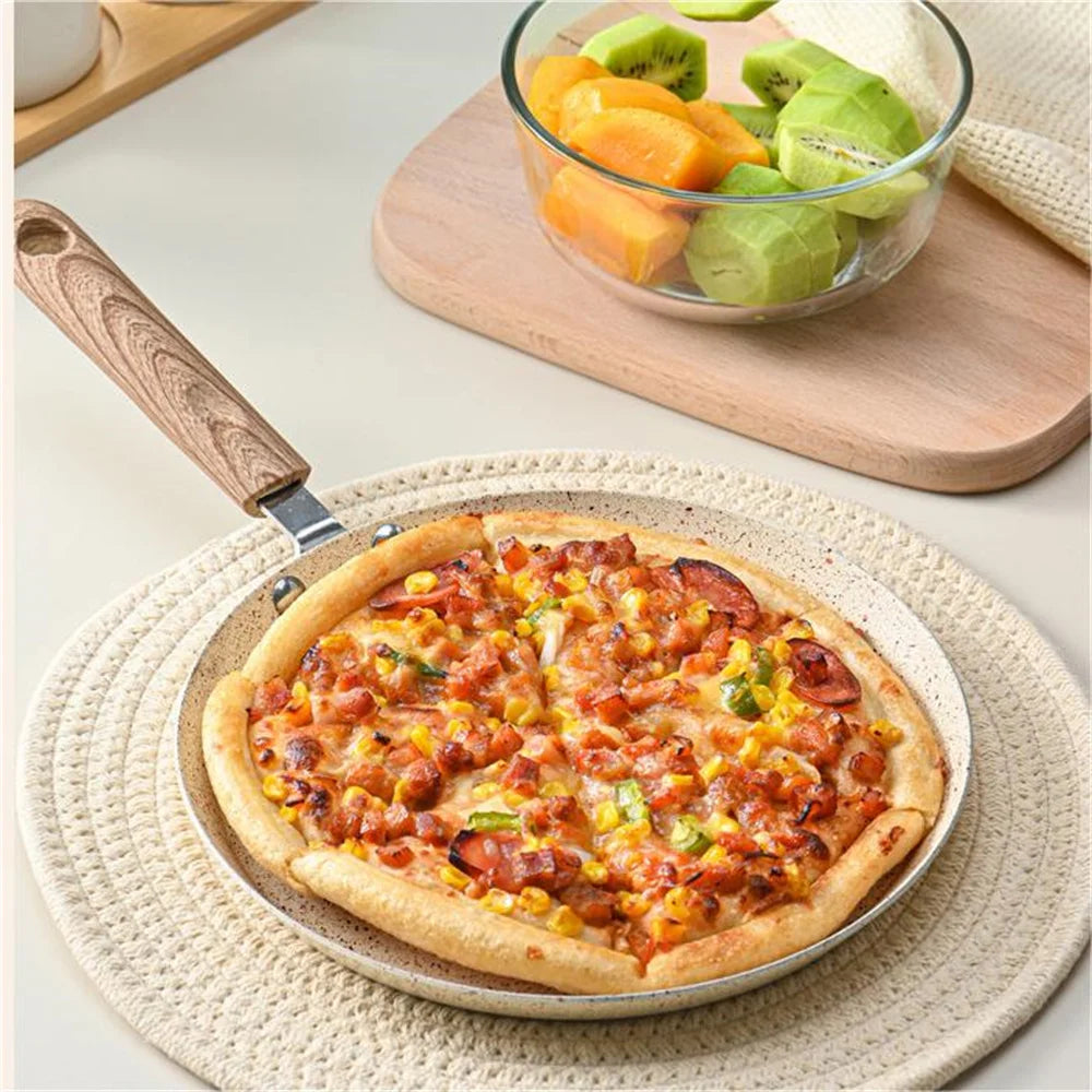 Poêle à Crêpes Antiadhésive Compatible Induction
